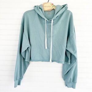 Crop hoodie sweatshirt Size XL